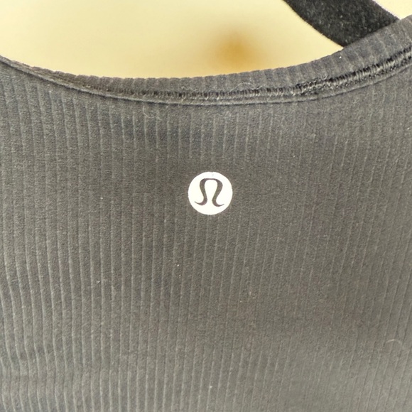 Lululemon All It Takes-Twist Ribbed Short Sleeve Shirt - Picture 3 of 3